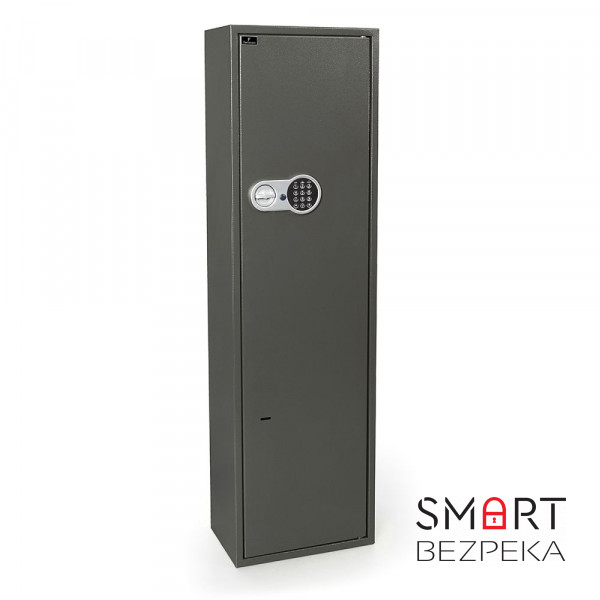 Сейф збройовий Ferocon Е139К1.Е1.Т1.П3 з електронним і ключовим замком