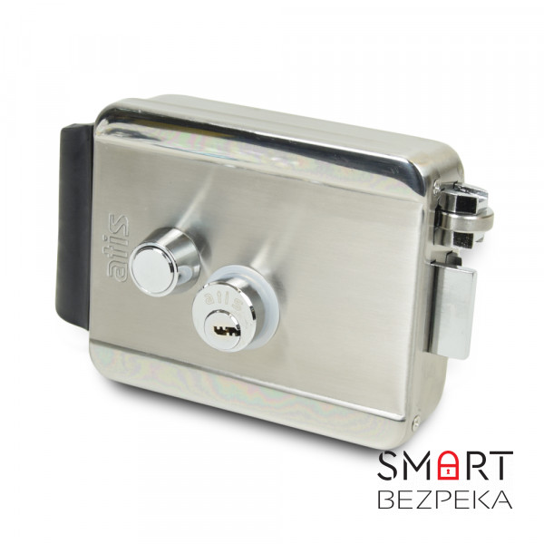 Електромеханічний замок ATIS Lock SSM CK з нержавіючої сталі для контролю доступу