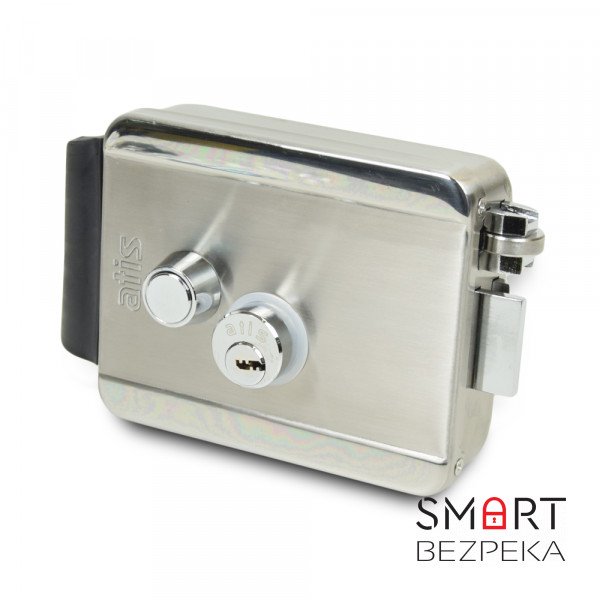 Електромеханічний замок ATIS Lock SSM CK з нержавіючої сталі для контролю доступу