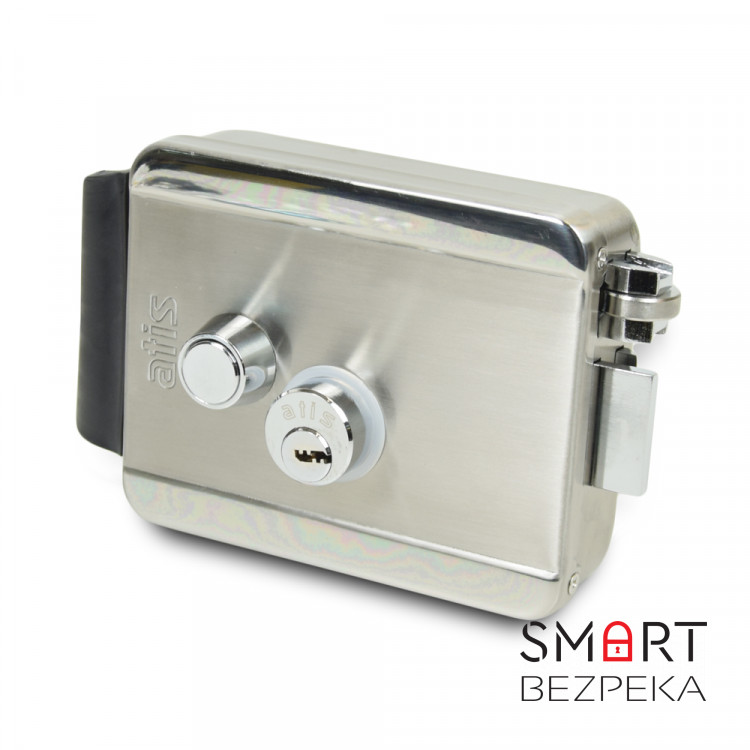 Электромеханический замок ATIS Lock SSM CK из нержавеющей стали для контроля доступа