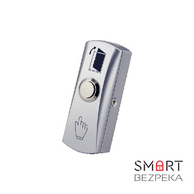 Комплект контролю доступу з кодовою клавіатурою ATIS AK-601W, електромагнітним замком Yli Electronic YM-280N, куточком Yli Electronic MBK-280NL, кнопкою виходу Yli Electronic PBK-815, блоком живлення Full Energy BGM-123Pro 12 В / 3 А