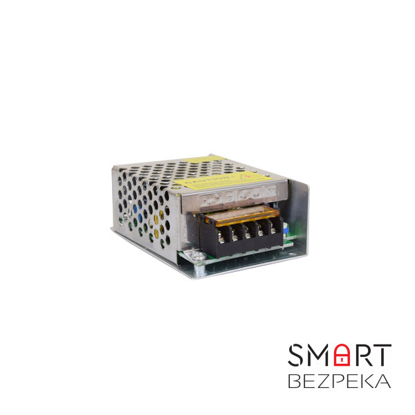 Комплект контролю доступу з кодовою клавіатурою ATIS AK-601W, електромагнітним замком Yli Electronic YM-280N, куточком Yli Electronic MBK-280NL, кнопкою виходу Yli Electronic PBK-815, блоком живлення Full Energy BGM-123Pro 12 В / 3 А