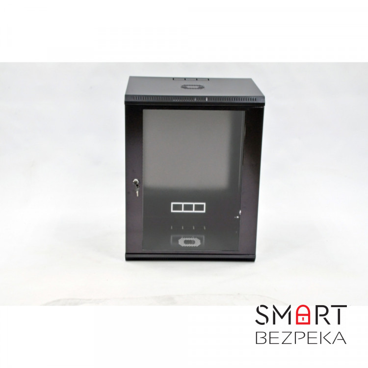 Шафа серверна CMS 15U 600 x 500 x 773 UA-MGSWL155B для мережевого обладнання
