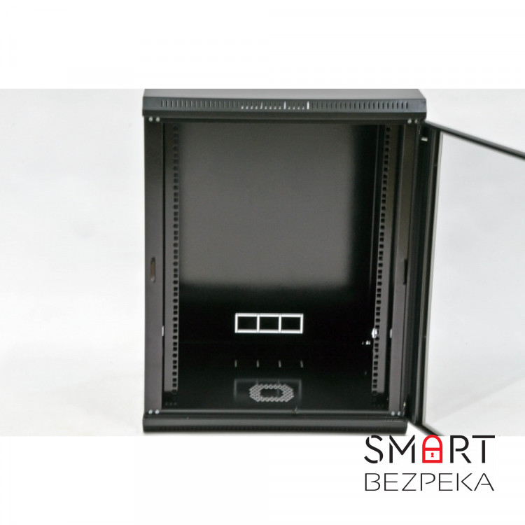 Шафа серверна CMS 15U 600 x 500 x 773 UA-MGSWL155B для мережевого обладнання