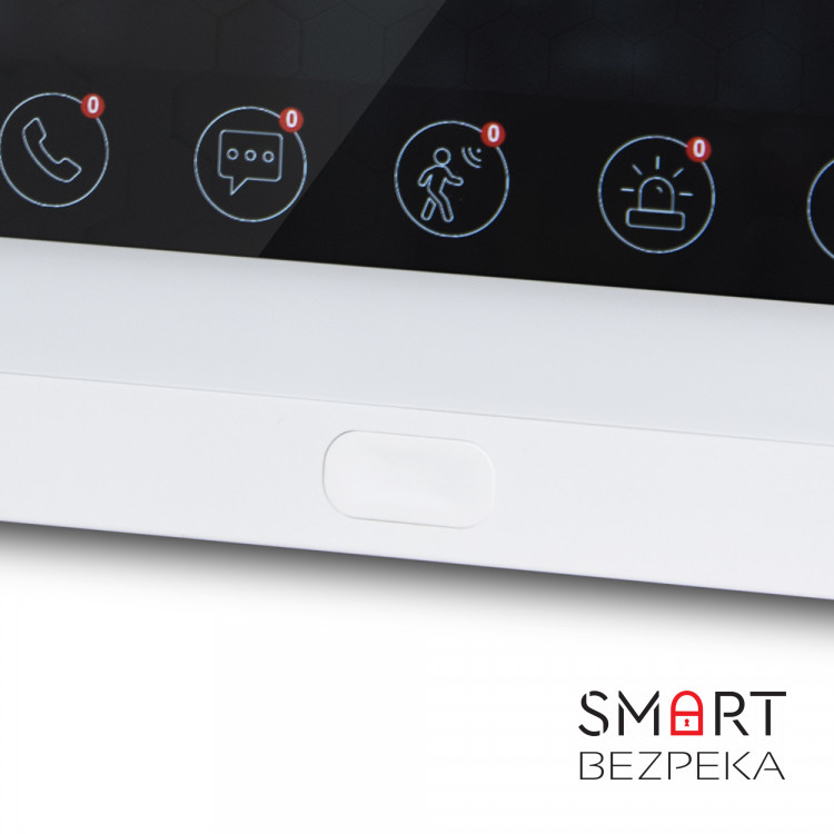 Wi-Fi відеодомофон 7" BCOM BD-760FHD/T White з підтримкою Tuya Smart