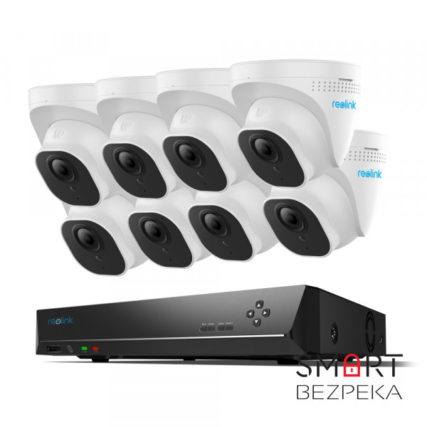 Комплект видеонаблюдения Reolink RLK16-800D8
