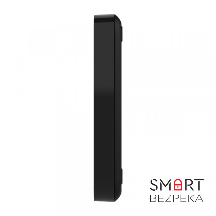 Клавиатура Ajax KeyPad TouchScreen black беспроводная с сенсорным экраном