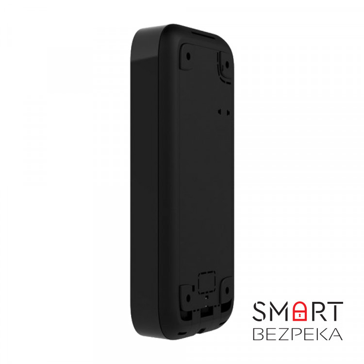 Клавіатура Ajax KeyPad TouchScreen black бездротова з сенсорним екраном