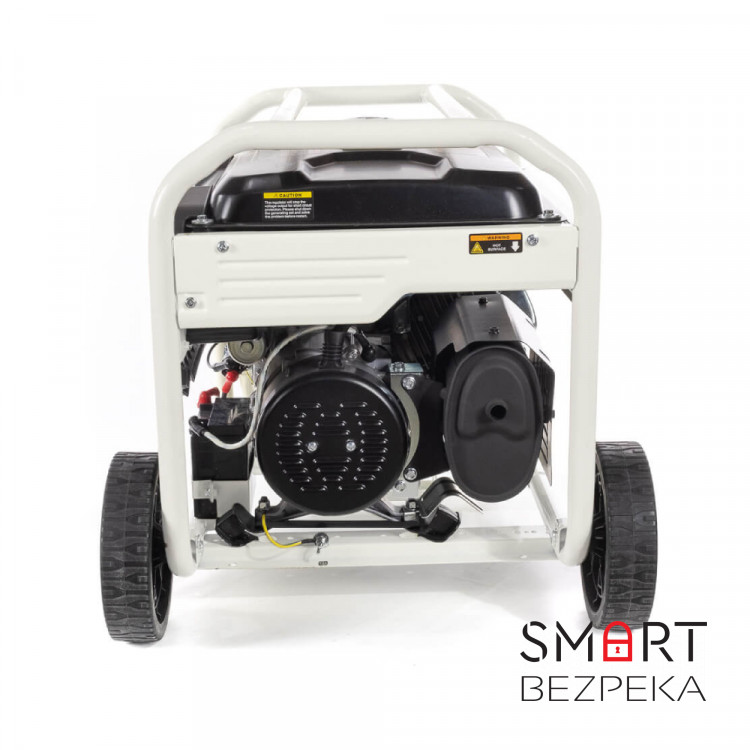 Бензиновий генератор MATARI MH9000EA-ATS максимальна потужність 6,5 кВт