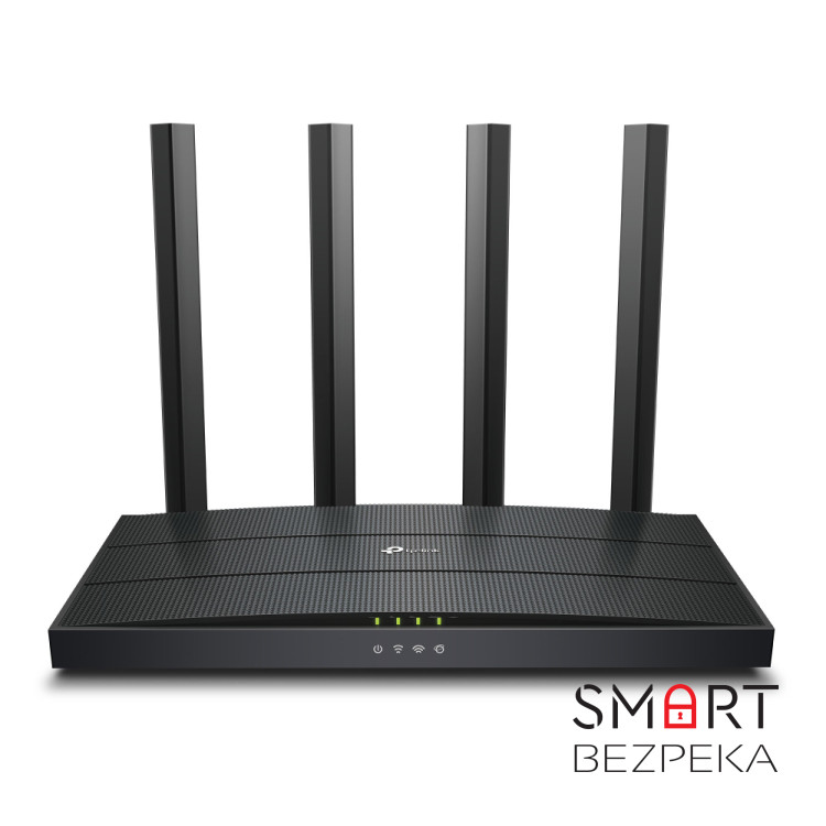 Маршрутизатор TP-Link Archer AX12 двухдиапазонный гигабитный с Wi-Fi 6