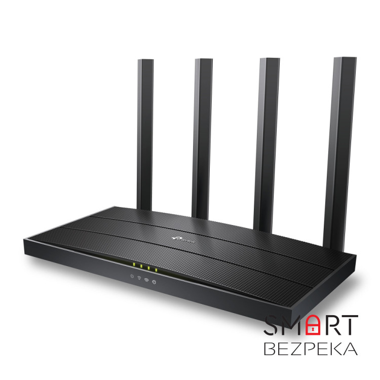 Маршрутизатор TP-Link Archer AX12 дводіапазонний гігабітний з Wi-Fi 6