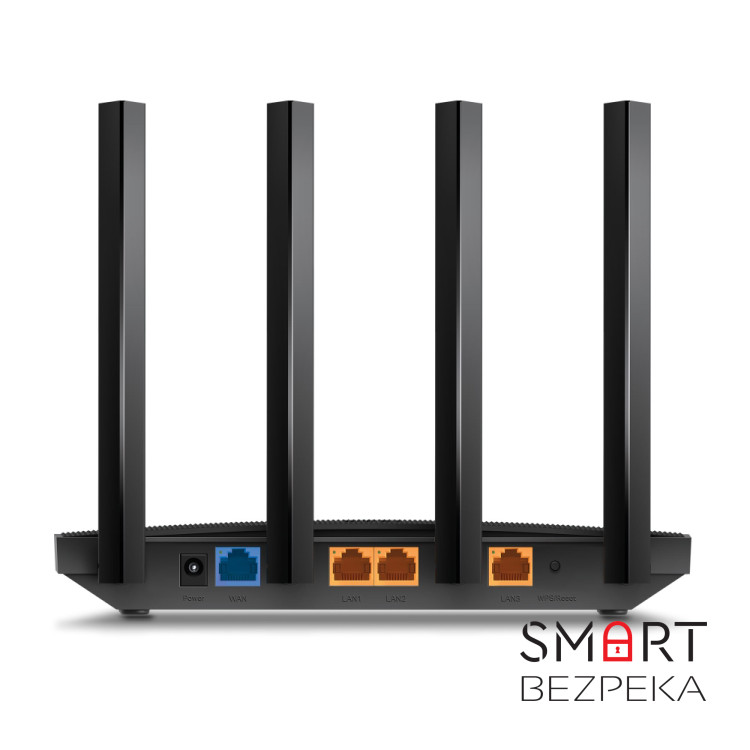 Маршрутизатор TP-Link Archer AX12 дводіапазонний гігабітний з Wi-Fi 6