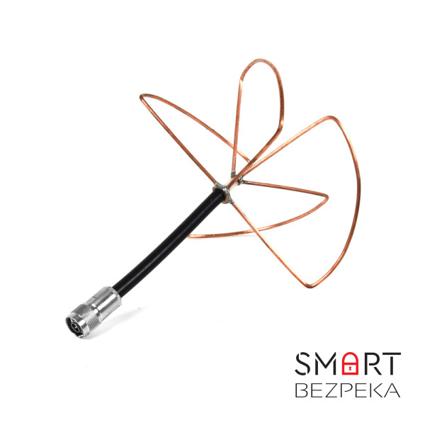 Антена вузькодіапазонна Конюшина (клевер) центральна частота 900 МГц, ширина діапазону 100 МГц