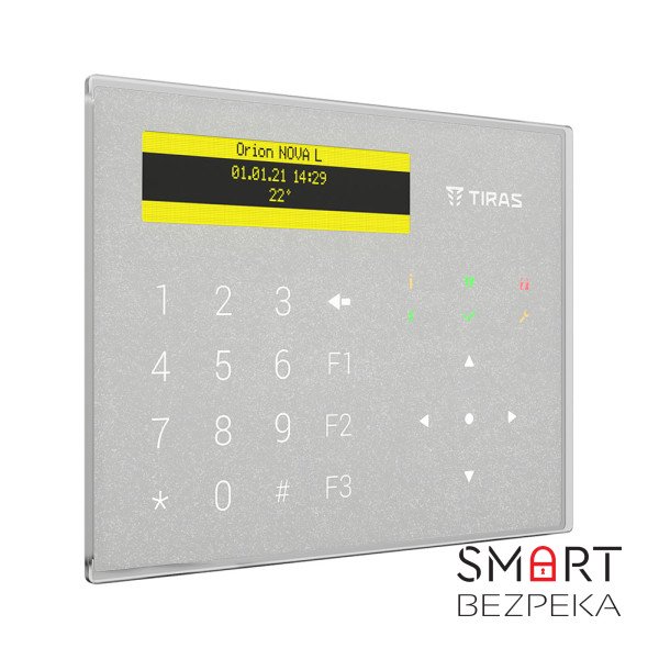 Клавіатура K-GLCD+ (gray)