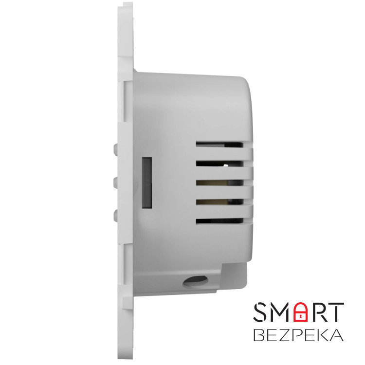 Реле Ajax LightCore (1-gang) vertical для одноклавишного выключателя