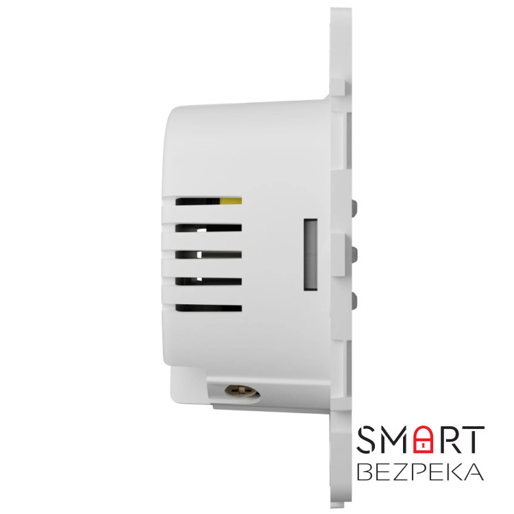 Реле Ajax LightCore (1-gang) vertical для одноклавишного выключателя