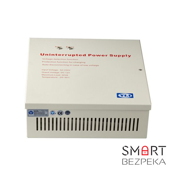 Блок безперебійного живлення з вбудованим реле YLI Electronic YP-902-12-3