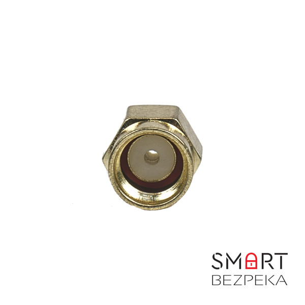 Роз'єм SMA прямий для пайки кабелю RG402 (male)