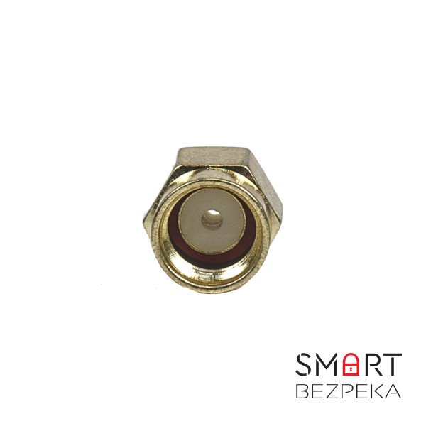 Разъём SMA прямой для пайки кабеля RG402 (male)