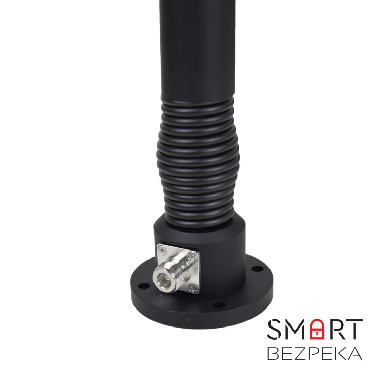 Всеспрямована антена на пружині 500-600 МГц 400x25 з максимальною потужністю 100Вт