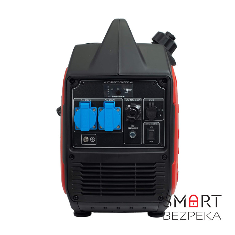 Інверторний бензиновий генератор MATARI M3000I максимальна потужність 3 кВт