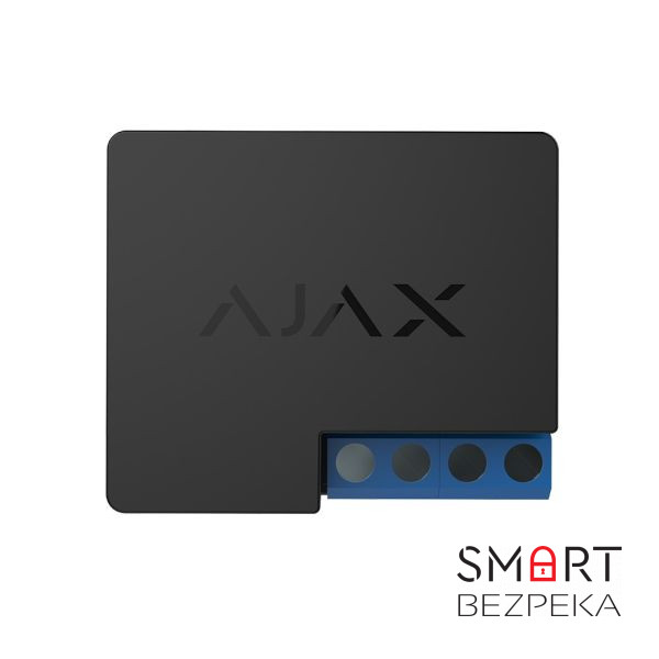 Беспроводное реле Ajax Relay с сухим контактом для управления приборами