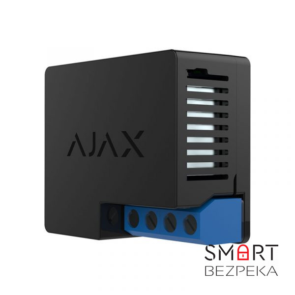 Бездротове реле Ajax Relay з сухим контактом для керування приладами