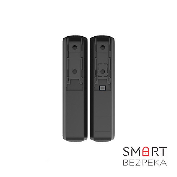 Беспроводной датчик открытия дверей/окон Ajax DoorProtect Plus black с сенсором удара и наклона