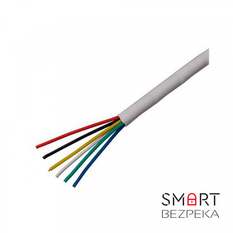 Огнеупорный кабель УкрПожКабель СКВВ (ПСВВ) 6х0.4 (1 метр)