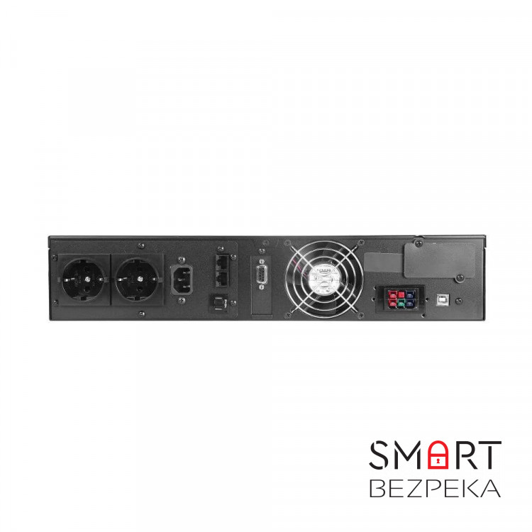 Источник бесперебойного питания Powercom MRT-1000 Schuko 1000ВА / 1000Вт онлайн с чистой синусоидой