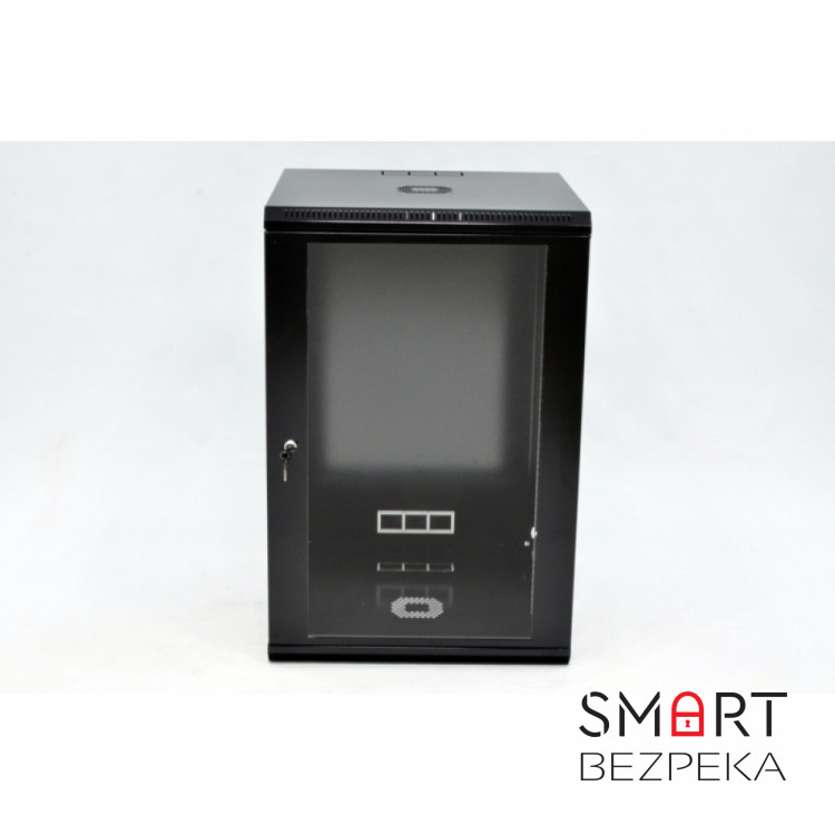 Шкаф серверный CMS 18U 600 x 600 x 907 UA-MGSWL186B для сетевого оборудования