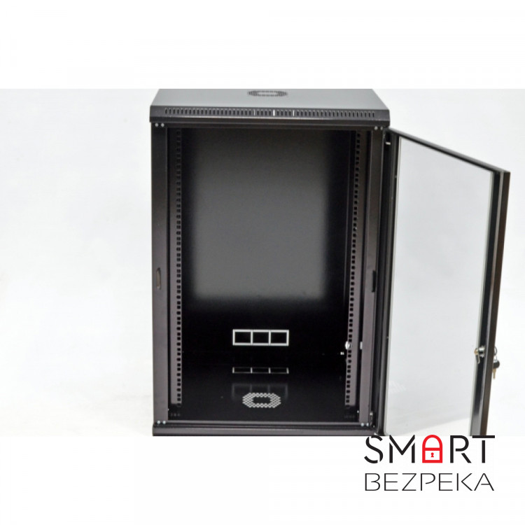 Шкаф серверный CMS 18U 600 x 600 x 907 UA-MGSWL186B для сетевого оборудования