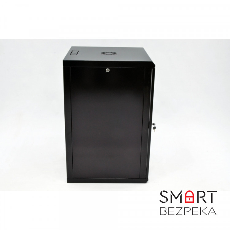 Шкаф серверный CMS 18U 600 x 600 x 907 UA-MGSWL186B для сетевого оборудования