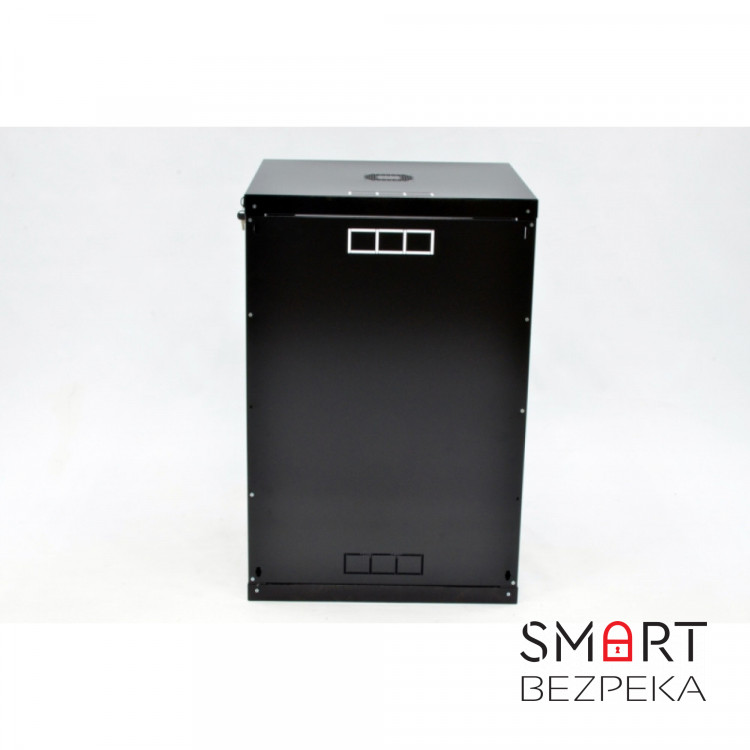 Шкаф серверный CMS 18U 600 x 600 x 907 UA-MGSWL186B для сетевого оборудования