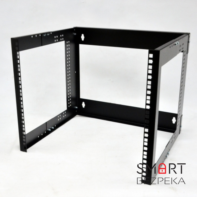 Кронштейн настінний CMS CMS-WB12U-480V-BK 12U чорний