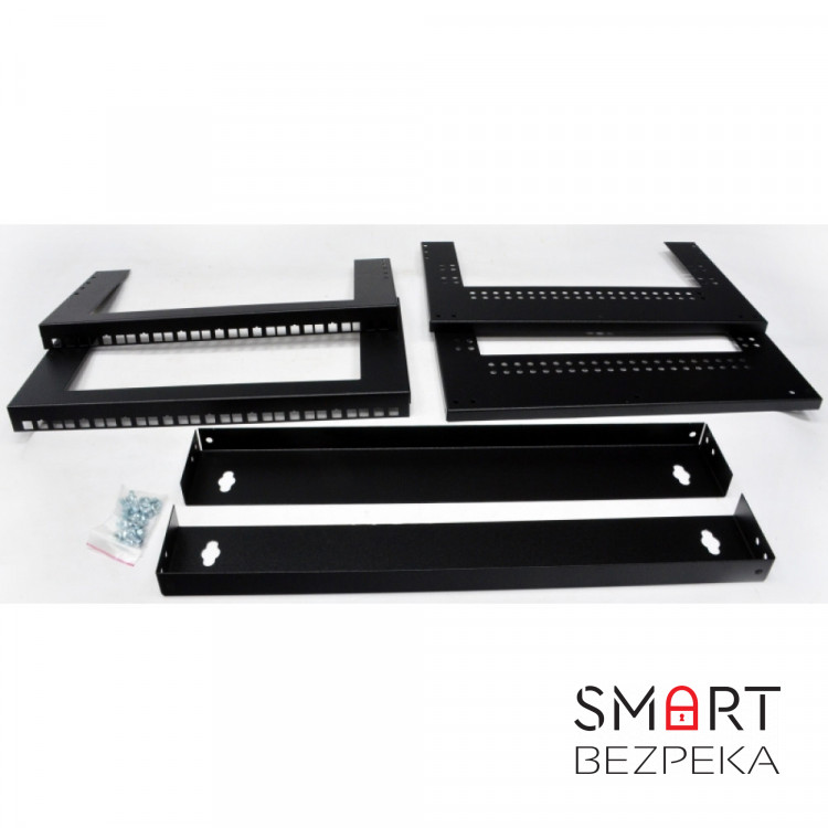 Кронштейн настінний CMS CMS-WB12U-480V-BK 12U чорний