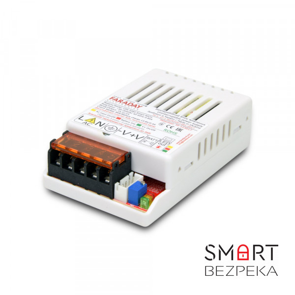 Блок живлення Faraday Electronics 20Wt/12-36V/PL у пластиковому корпусі