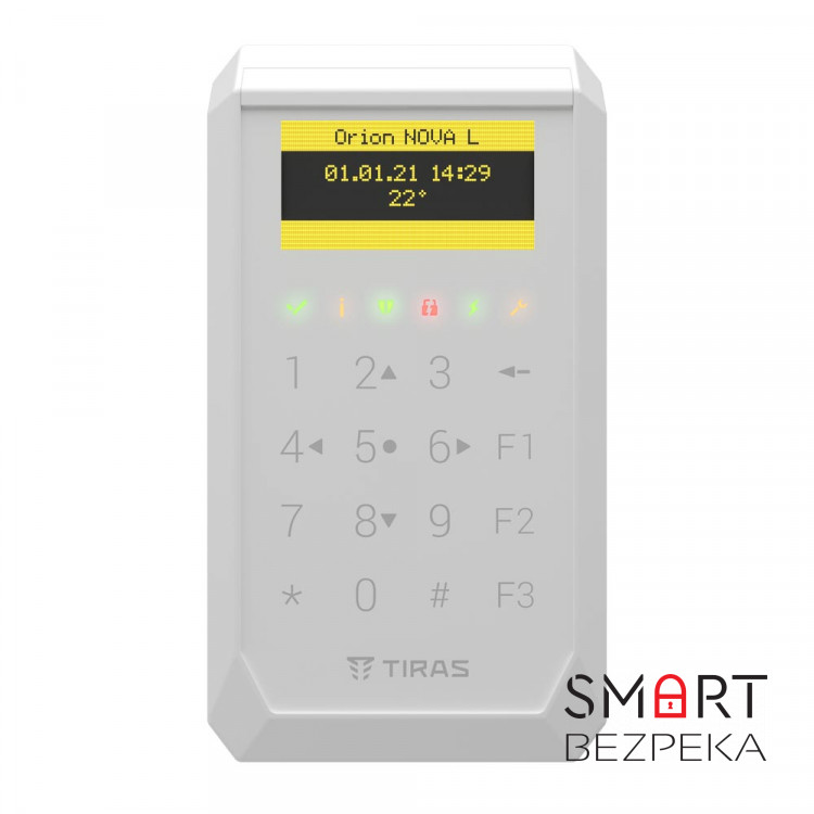 Клавіатура K-PAD OLED+ (white)