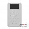 Сенсорная клавиатура TIRAS Technologies K-PAD OLED+ (white) для управления охранной системой Orion NOVA II