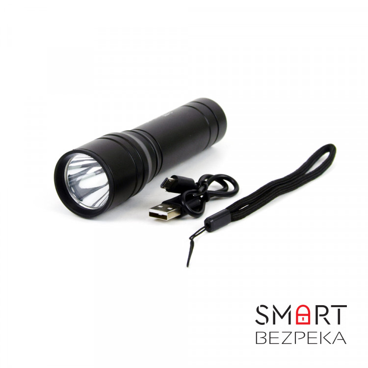 Ручний ліхтарик SUPERFIRE S33-C, що перезаряджається, з потужністю 5 Вт