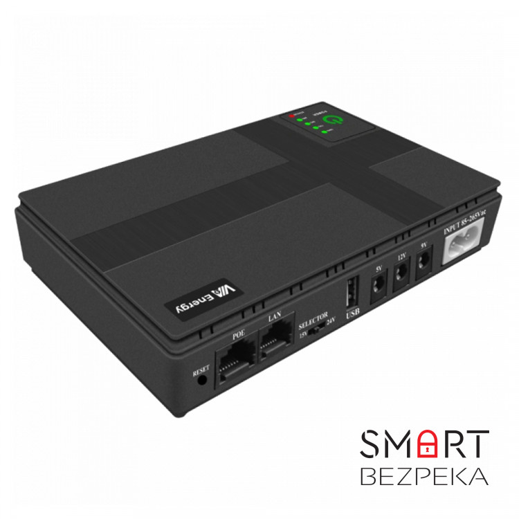 Джерело безперебійного живлення VIA Energy Mini UPS для Wi-Fi роутера