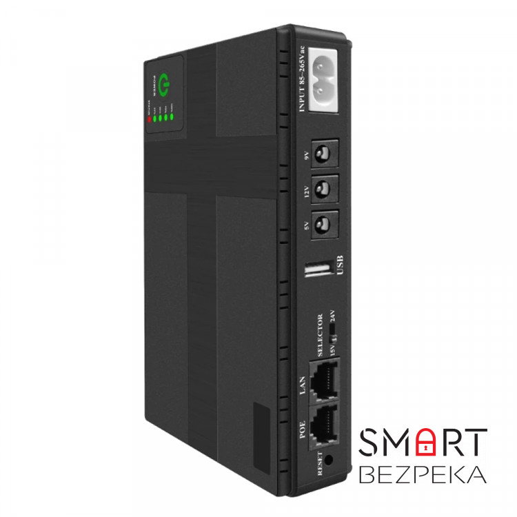 Джерело безперебійного живлення VIA Energy Mini UPS для Wi-Fi роутера