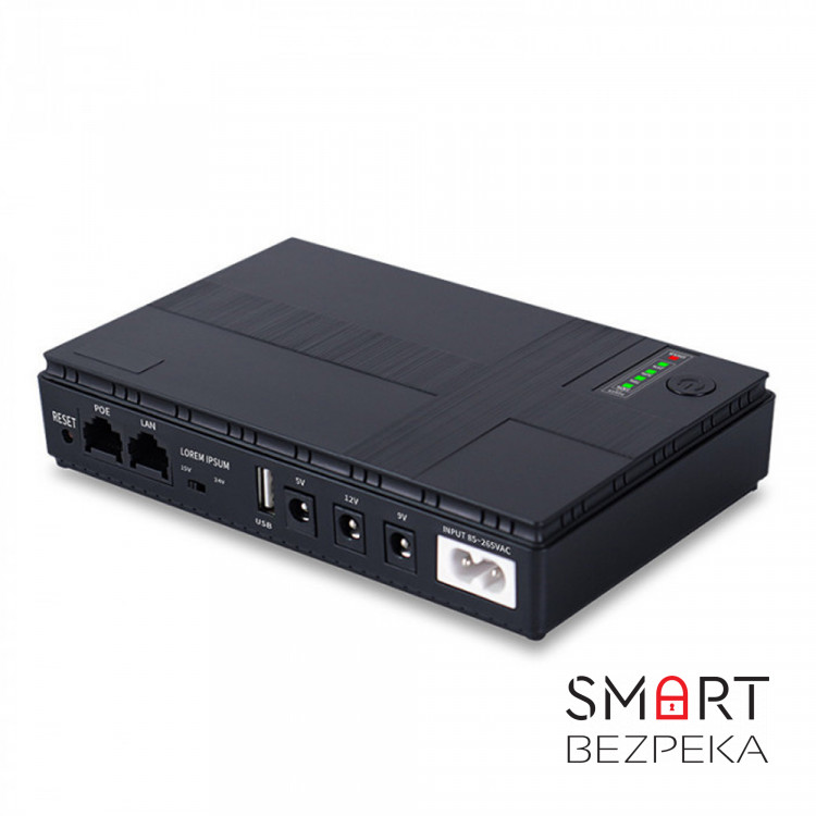 Источник бесперебойного питания VIA Energy Mini UPS для Wi-Fi роутера