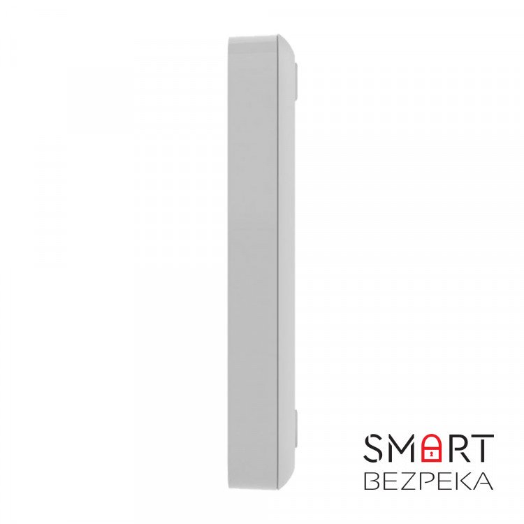 Клавиатура Ajax KeyPad TouchScreen white беспроводная с сенсорным экраном