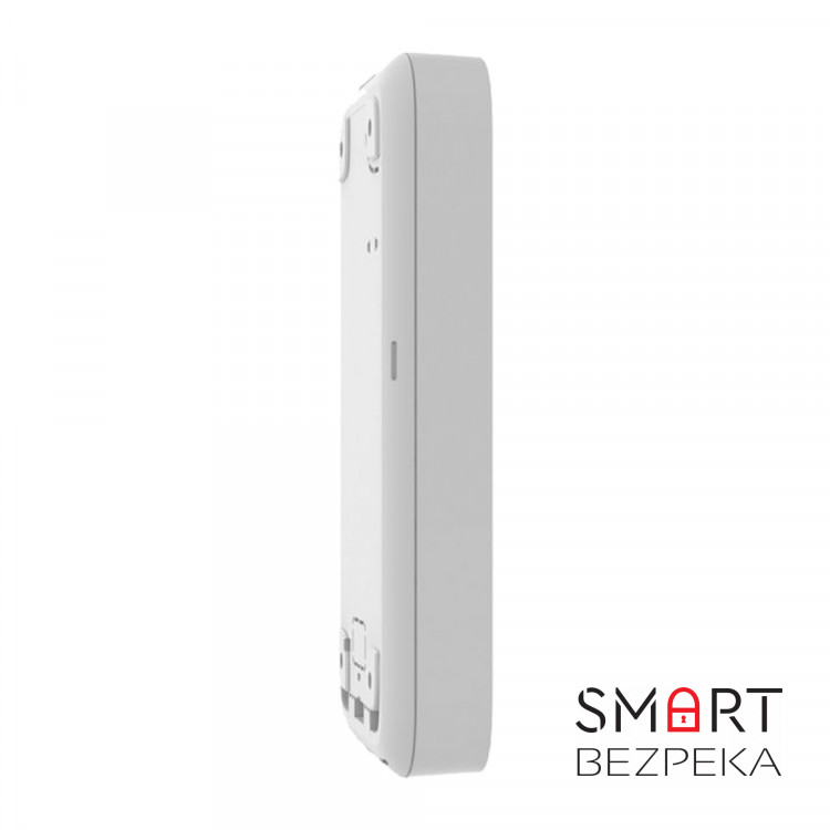 Клавиатура Ajax KeyPad TouchScreen white беспроводная с сенсорным экраном