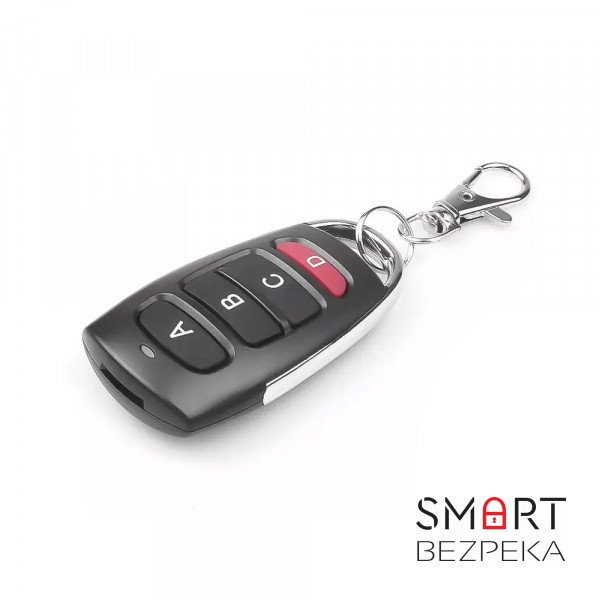 Пульт універсальний Steelon ABC Copycoder для керування автоматикою воріт і шлагбаумами