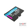 Карта пам'яті Kingston MicroSDXC 256GB Canvas Go! Plus Class 10 UHS-I U3 V30 A2 (SDCG3/256GBSP)