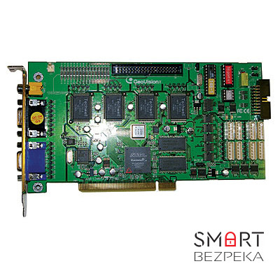 Плата видеорегистрации GV-1480 б/у для систем видеонаблюдения