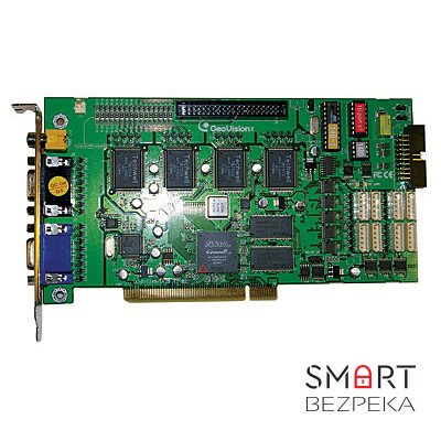 Плата видеорегистрации GV-1480 б/у для систем видеонаблюдения