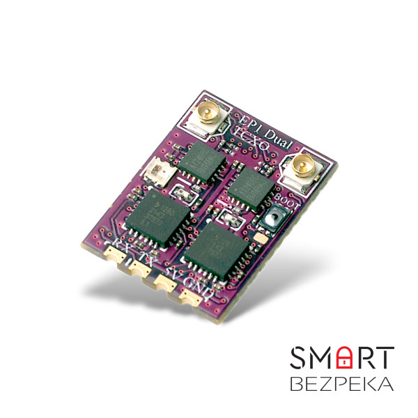 Приймач Happymodel EP1 DUAL TCXO RX 2.4G ExpressLRS